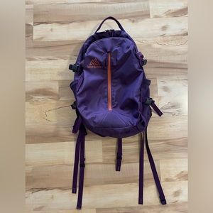 Gregory Purple Hiking/Camping Backpack